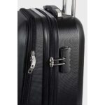 MALETA DEVONPORT NEGRO SIN 091 N (ESTIRENO - POLIÉSTER) - Imagen 3