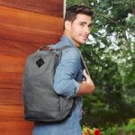 MOCHILA WALLY GRIS SIN 096 G (POLIÉSTER) - Imagen 2