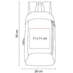 MOCHILA AUNAT AZUL SIN 098 A (POLIÉSTER) - Imagen 2