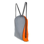 BOLSA-MOCHILA MAZY NARANJA SIN 103 O (POLIÉSTER) - Imagen 2
