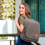 MOCHILA TIKAL GRIS SIN 108 G (CANVAS) - Imagen 3