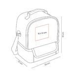 SIN 110 P - LONCHERA REIKA ROSA (ROSA - POLIESTER - ACETATO DE VINILO DE POLIETILENO) - Imagen 3