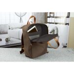 MOCHILA-PORTAFOLIO DARO CAFE SIN 115 C (POLIÉSTER) - Imagen 6