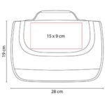 LONCHERA PRESTON VERDE SIN 123 V (POLIÉSTER) - Imagen 2