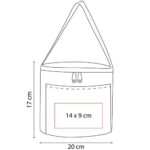 LONCHERA JESEL ROJO SIN 124 R (POLIÉSTER) - Imagen 2