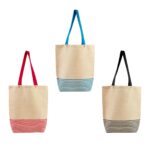 BOLSA MEZZOLA ROJO SIN 138 R (YUTE - ALGODÓN) - Imagen 3