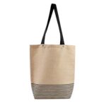 BOLSA MEZZOLA NEGRO SIN 138 N (YUTE - ALGODÓN)