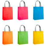 BOLSA BAGGARA AZUL SIN 147 A (NON WOVEN LAMINADO) - Imagen 4