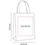 BOLSA BAGGARA AZUL SIN 147 A (NON WOVEN LAMINADO) - Imagen 3