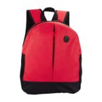 MOCHILA KEIT ROJO SIN 148 R (POLIÉSTER)