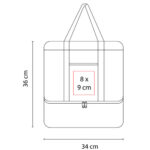 LONCHERA LITUANIA NEGRO SIN 155 N (POLIÉSTER) - Imagen 3
