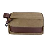 NECESER BRAGANZA VERDE SIN 157 V (CANVAS - CURPIEL) - Imagen 5