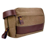 NECESER BRAGANZA VERDE SIN 157 V (CANVAS - CURPIEL) - Imagen 2