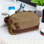 NECESER BRAGANZA VERDE SIN 157 V (CANVAS - CURPIEL) - Imagen 3