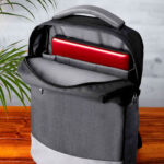 MOCHILA IPORA GRIS SIN 189 G (POLIÉSTER) - Imagen 3