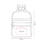 SIN 190 N - MOCHILA-LONCHERA CIBO (NEGRO - POLIESTER - ACETATO DE VINILO DE POLIETILENO) - Imagen 6