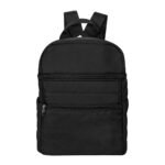 SIN 190 N - MOCHILA-LONCHERA CIBO (NEGRO - POLIESTER - ACETATO DE VINILO DE POLIETILENO) - Imagen 2