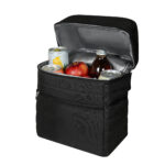 SIN 190 N - MOCHILA-LONCHERA CIBO (NEGRO - POLIESTER - ACETATO DE VINILO DE POLIETILENO) - Imagen 4