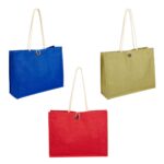 BOLSA BALLARAT AZUL SIN 198 A (YUTE) - Imagen 3