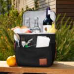 LONCHERA COFFEE NEGRO SIN 200 N (EXTERIOR: POLIÉSTER Y CURPIEL - INTERIOR: PVC) - Imagen 4