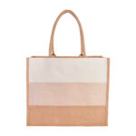 BOLSA BOAT BEIGE SIN 207 BE (YUTE)