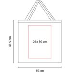 BOLSA COTTON SLIM AZUL SIN 210 A (ALGODÓN) - Imagen 3