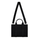 SIN 215 N - BOLSA VIDYA NEGRO (NEGRO - CANVAS - POLIESTER) - Imagen 4