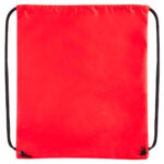 BOLSA-MOCHILA PASTRANA ROJO SIN 219 R (NON WOVEN)