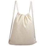 BOLSA-MOCHILA LORETTO BEIGE SIN 220 (ALGODÓN)