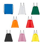 BOLSA-MOCHILA OSUNA AMARILLO SIN 227 Y (POLIÉSTER) - Imagen 2