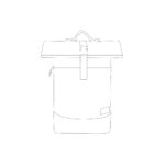 MOCHILA FLAP AZUL SIN 228 A (POLIPROPILENO - POLIÉSTER) - Imagen 4