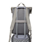 MOCHILA FLAP GRIS SIN 228 G (POLIPROPILENO - POLIÉSTER) - Imagen 3