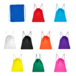 BOLSA-MOCHILA ASTORGA AMARILLO SIN 235 Y (NON WOVEN) - Imagen 3