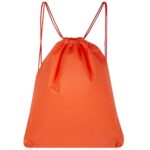 BOLSA-MOCHILA ASTORGA NARANJA SIN 235 O (NON WOVEN)