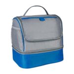 LONCHERA LEDU AZUL SIN 245 A (POLIÉSTER)