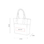 BOLSA GRECIA AMARILLO SIN 288 Y (YUTE - ALGODÓN) - Imagen 3