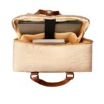 MOCHILA DUBLU CAFE SIN 293 C (POLIÉSTER - CURPIEL - FORRO POLIÉSTER) - Imagen 4