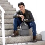 BOLSA-MOCHILA ZITE GRIS SIN 301 G (POLIÉSTER) - Imagen 3