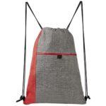 BOLSA-MOCHILA ARACAR ROJO SIN 315 R (NON WOVEN - POLIÉSTER)