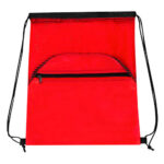 BOLSA-MOCHILA KARLOVAC ROJO SIN 319 R (POLIÉSTER) - Imagen 2