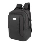 MOCHILA ATENA NEGRO SIN 404 N (POLIÉSTER - PVC) - Imagen 8