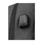 MOCHILA ATENA NEGRO SIN 404 N (POLIÉSTER - PVC) - Imagen 6