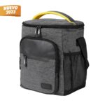 HIELERA GASPAR GRIS SIN 412 G (POLIÉSTER - FORRO ACETATO DE VINILO DE POLIETILENO)