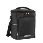 HIELERA LUBERI NEGRO SIN 413 N (POLIÉSTER EXTERIOR - PVC FORRO)