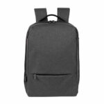 MOCHILA SISAK NEGRO SIN 415 N (POLIÉSTER)