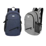 MOCHILA SLAVONSKY AZUL SIN 455 A (POLIÉSTER) - Imagen 5