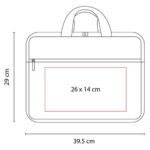 PORTAFOLIO GANDRIA NEGRO SIN 475 N (POLIÉSTER) - Imagen 5