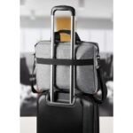 PORTAFOLIO AZAT GRIS SIN 488 G (POLIÉSTER) - Imagen 3