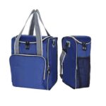 LONCHERA DOBLE CAMILLE AZUL SIN 498 A (POLIÉSTER) - Imagen 2