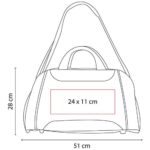 MALETA MORGAN AZUL SIN 503 A (POLIÉSTER - MALLA) - Imagen 2